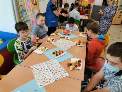 INTEGRACYJNY PIKNIK OWOCOWY - zdjęcia - zdjęcie2