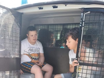 SPOTKANIE Z POLICJANTAMI - zdjęcia - zdjęcie9