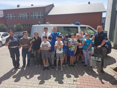 SPOTKANIE Z POLICJANTAMI - zdjęcia - zdjęcie5