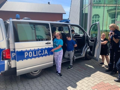 SPOTKANIE Z POLICJANTAMI - zdjęcia - zdjęcie7