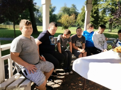 SZKOLNE OGNISKO INTEGRACYJNE - ZDJĘCIA - zdjęcie5