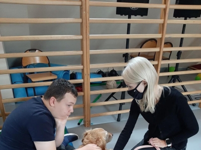 DOGOTERAPIA I HIPOTERAPIA- zdjęcia - zdjęcie3