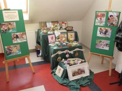 Szkolenie DECOUPAGE w Gminie Łodygowice w ramach projektu 0004/P/1/2011 - zdjęcia - zdjęcie1