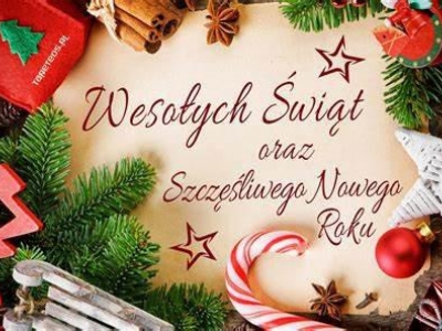 ŻYCZENIA ŚWIĄTECZNE - zdjęcie1