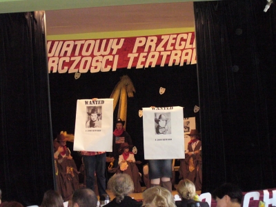 III Powiatowy Przegląd Twórczości Teatralnej w Gilowicach - zdjęcia - zdjęcie7