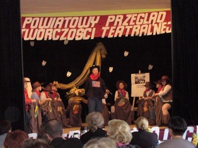 III Powiatowy Przegląd Twórczości Teatralnej w Gilowicach - zdjęcia - zdjęcie6