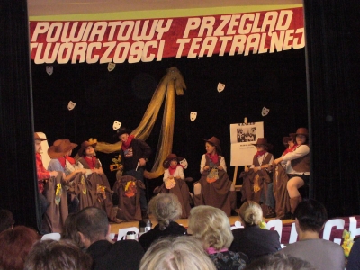 III Powiatowy Przegląd Twórczości Teatralnej w Gilowicach - zdjęcia - zdjęcie5