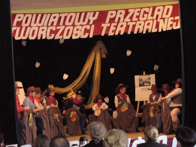 III Powiatowy Przegląd Twórczości Teatralnej w Gilowicach - zdjęcia - zdjęcie4