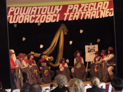 III Powiatowy Przegląd Twórczości Teatralnej w Gilowicach - zdjęcia - zdjęcie3