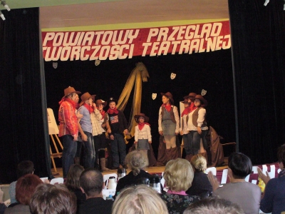 III Powiatowy Przegląd Twórczości Teatralnej w Gilowicach - zdjęcia - zdjęcie1