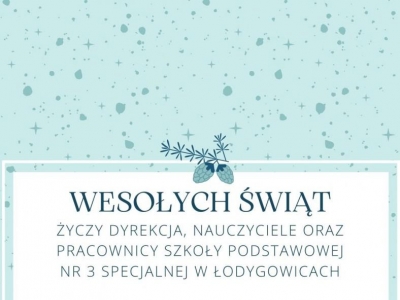 ŻYCZENIA ŚWIĄTECZNE - zdjęcie1