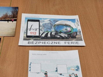 BEZPIECZNE FERIE - zdjęcia - zdjęcie9