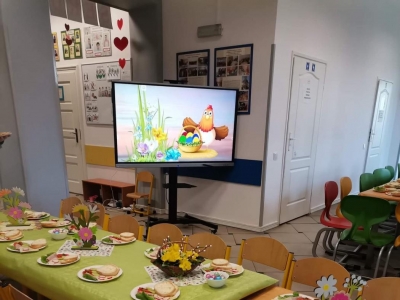 ŚNIADANIE WIELKANOCNE I WARSZTATY PLASTYCZNE - zdjęcie1