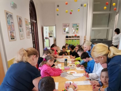 ŚNIADANIE WIELKANOCNE I WARSZTATY PLASTYCZNE - zdjęcie12