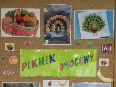 PIKNIK OWOCOWY - zdjęcia - zdjęcie1