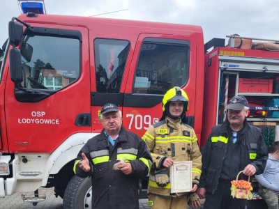 ODWIEDZINY OSP ŁODYGOWICE - zdjęcie14