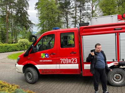 ODWIEDZINY OSP ŁODYGOWICE - zdjęcie12