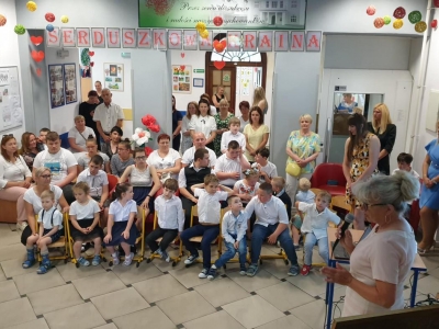 Uroczyste zakończenie roku szkolnego 2022/2023 - zdjęcia - zdjęcie1