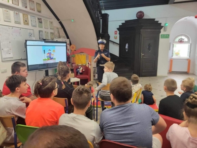 SPOTKANIE Z POLICJĄ - zdjęcie1
