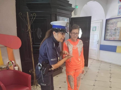 SPOTKANIE Z POLICJĄ - zdjęcie5
