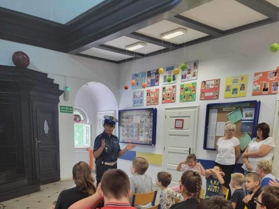 SPOTKANIE Z POLICJĄ - zdjęcie4