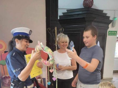 SPOTKANIE Z POLICJĄ - zdjęcie9