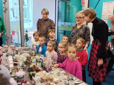 KIERMASZ BOŻONARODZENIOWY 2023 - zdjęcia - zdjęcie4