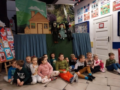 PRZEDSTAWIENIE KUKIEŁKOWO - JAWAJKOWE  pt. 