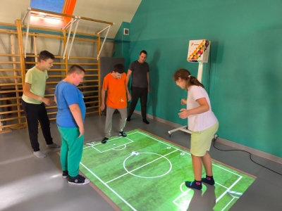 Nowoczesna podłoga interaktywna FunFloor już w naszej szkole! - zdjęcie3