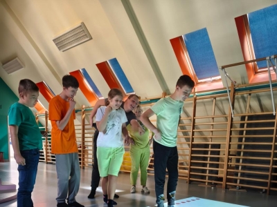 Nowoczesna podłoga interaktywna FunFloor już w naszej szkole! - zdjęcie6