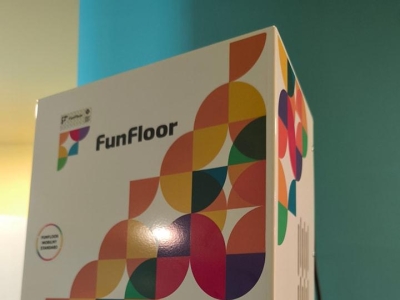 Nowoczesna podłoga interaktywna FunFloor już w naszej szkole! - zdjęcie8