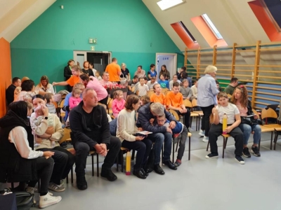 Dzień Edukacji Narodowej i uroczystość pasowania uczniów klas pierwszych - zdjęcie25