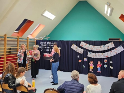 Dzień Edukacji Narodowej i uroczystość pasowania uczniów klas pierwszych - zdjęcie37