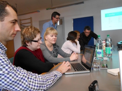 Pedagodzy specjalni z Gminy Łodygowice w Szwajcarii - zdjęcia - zdjęcie19