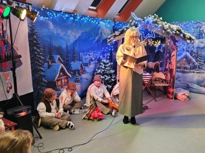 Szkolne Jasełka - zdjęcie1