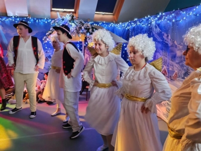 Szkolne Jasełka - zdjęcie5