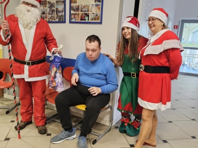 Wizyta Św. Mikołaja - zdjęcie6