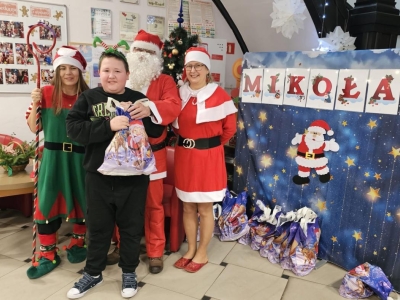 Wizyta Św. Mikołaja - zdjęcie3