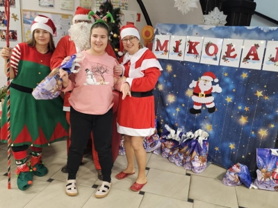 Wizyta Św. Mikołaja - zdjęcie13