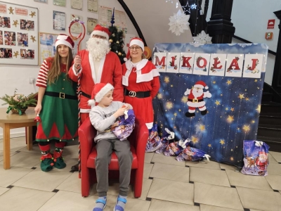 Wizyta Św. Mikołaja - zdjęcie11