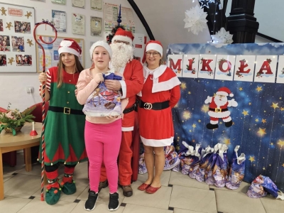 Wizyta Św. Mikołaja - zdjęcie2