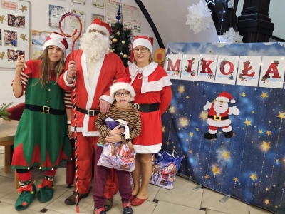 Wizyta Św. Mikołaja - zdjęcie19