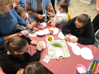 Świąteczne warsztaty plastyczne - zdjęcie19