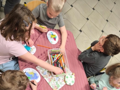 Świąteczne warsztaty plastyczne - zdjęcie20