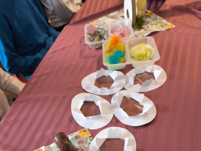 Świąteczne warsztaty plastyczne - zdjęcie22