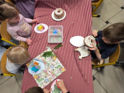 Świąteczne warsztaty plastyczne - zdjęcie26