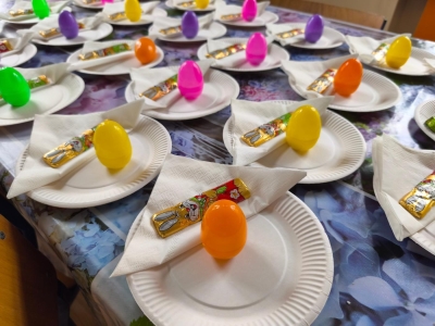 Świąteczne warsztaty plastyczne - zdjęcie30