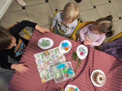 Świąteczne warsztaty plastyczne - zdjęcie24