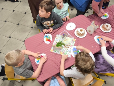 Świąteczne warsztaty plastyczne - zdjęcie29