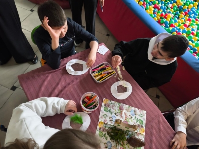 Świąteczne warsztaty plastyczne - zdjęcie8